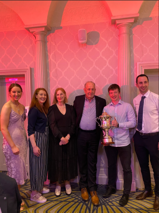 Well done to Senior Footballer Hugh Kenny 