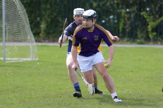 Social Hurlers compete the Naomh Olafs Easter Blizt