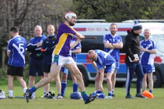 Social Hurlers compete the Naomh Olafs Easter Blizt