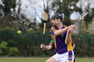 Social Hurlers compete the Naomh Olafs Easter Blizt