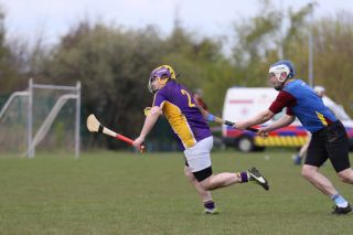 Social Hurlers compete the Naomh Olafs Easter Blizt
