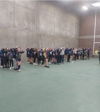 Team building morning for Under 12's as part of #LidlOneGoodClub