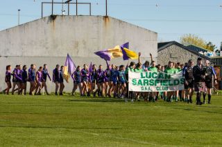 Ladies Football DLGFA Feile Division 1 Group B   Kilmacud Crokes Versus Clontarf  A