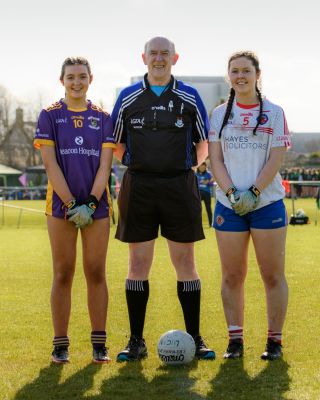 Ladies Football DLGFA Feile Division 1 Group B   Kilmacud Crokes Versus Clontarf  A