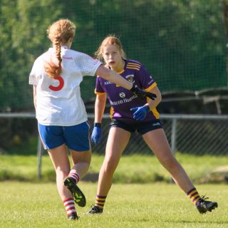 Ladies Football DLGFA Feile Division 1 Group B   Kilmacud Crokes Versus Clontarf  A