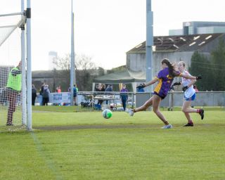 Ladies Football DLGFA Feile Division 1 Group B   Kilmacud Crokes Versus Clontarf  A