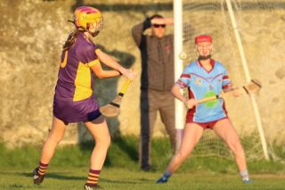 Camogie Inter 2 League vs Naomh Olafs