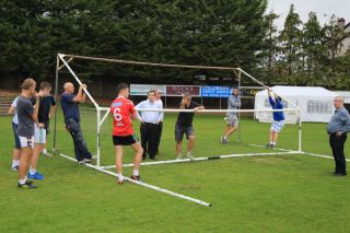 Moving goalposts!