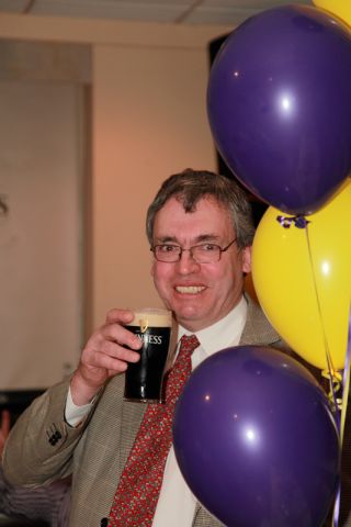 Richie Stakelum and Gearóid Ó Riain