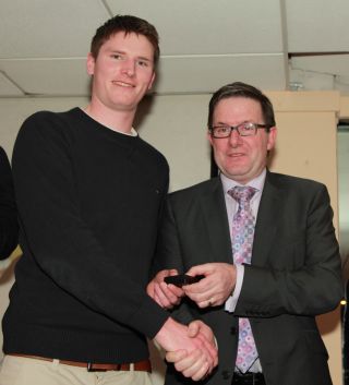 U21 presentation by Tom O Donnell to Jamie Clinton