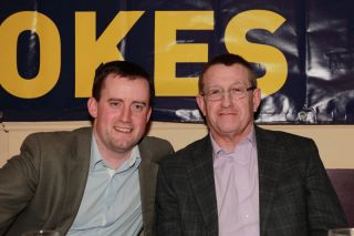 Peter Walsh and Tom Rock