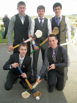 Hurling workgroup!