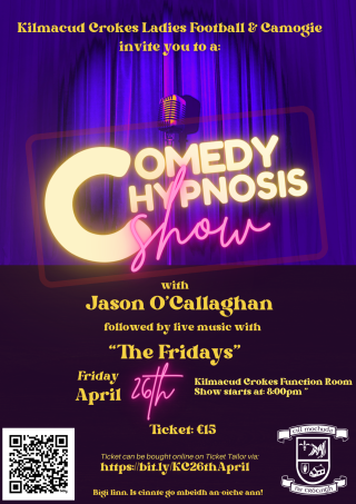 Comedy Hypnotist Poster 