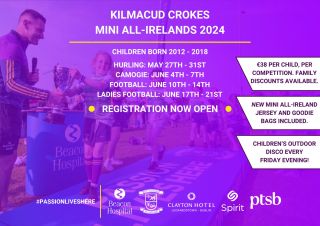Mini All Ireland's 2024