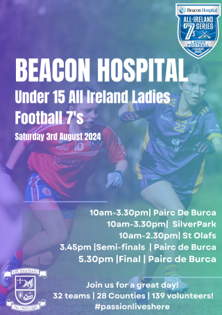 Ladies Under 15 7s 2024
