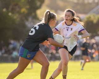 Reigning Leinster senior champions Kilmacud Crokes ran out 5-10 to 0-07 winners over Offaly champions, Naomh Ciaran on Saturday afternoon.