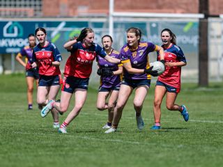 U18 League Div1 Ladies Football -v- Fingallians