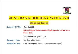 cafe opening hours
