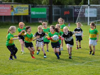 Mini All Ireland Ladies Football 