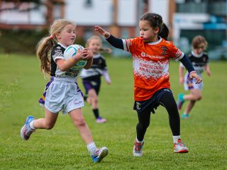 Mini All Ireland Ladies Football 