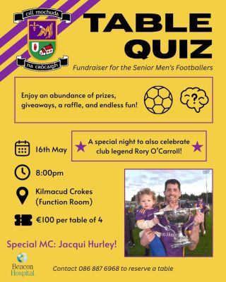 Table Quiz