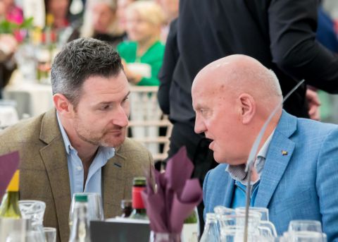 When great hurling minds meet!
