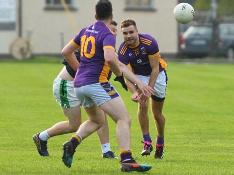 Go Ahead Adult Football League Division Eight  Kilmacud Crokes Versus Parnells 