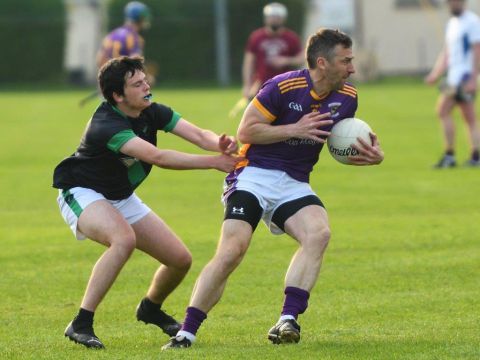 Go Ahead Adult Football League Division Eight  Kilmacud Crokes Versus Parnells 