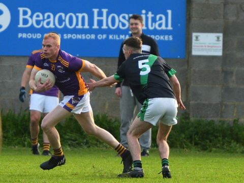 Go Ahead Adult Football League Division Eight  Kilmacud Crokes Versus Parnells 