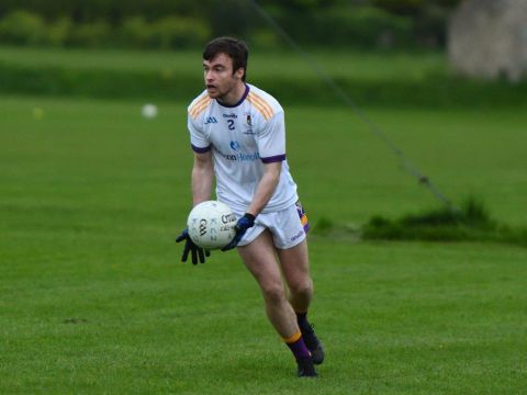 Go Ahead Adult Football League Division Two Kilmacud Crokes Versus St Maurs 