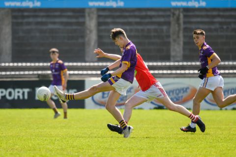 Well Done to All 3 Boys Football Feile Teams who were in Final's action Over The Weekend 