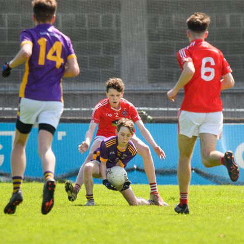 Well Done to All 3 Boys Football Feile Teams who were in Final's action Over The Weekend 