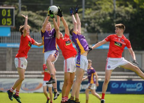Well Done to All 3 Boys Football Feile Teams who were in Final's action Over The Weekend 