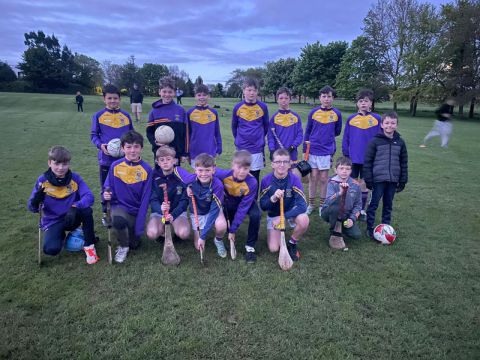 Kilmacud Crokes Under 13's Supporting Darkness Into Light Pieta House Fund Raiser 