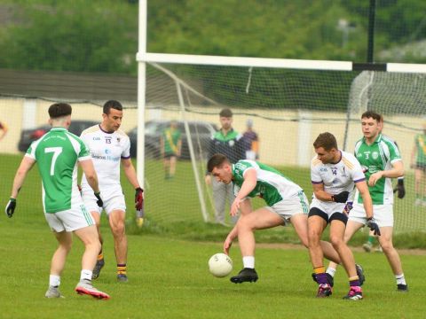 Go Ahead Adult Football League Division Eight  Kilmacud Crokes V ERIN GO BRAGH