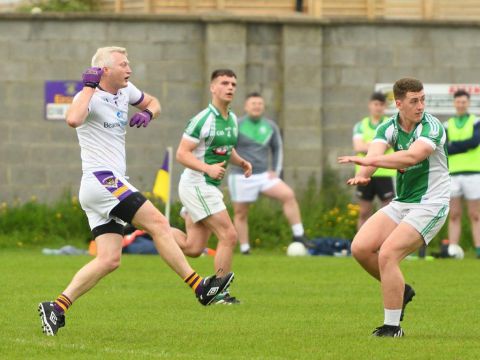 Go Ahead Adult Football League Division Eight  Kilmacud Crokes V ERIN GO BRAGH