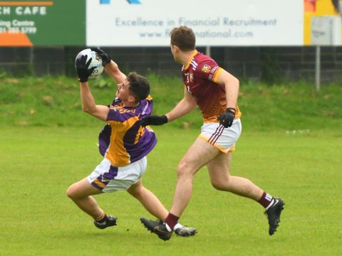 Go Ahead Adult Football League Division Six  Kilmacud Crokes V Civil Service 