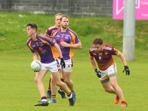 Go Ahead Adult Football League Division Six  Kilmacud Crokes V Civil Service 