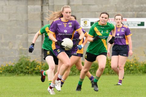 Ladies Football Go-Ahead Adult League Division 1  Kilmacud Crokes V Thomas Davis 