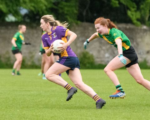 Ladies Football Go-Ahead Adult League Division 1  Kilmacud Crokes V Thomas Davis 