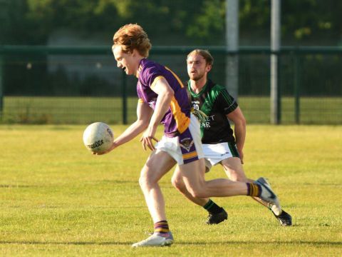 Go Ahead Adult Football League Division Two Kilmacud Crokes Versus Parnells 
