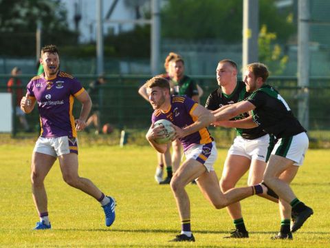 Go Ahead Adult Football League Division Two Kilmacud Crokes Versus Parnells 