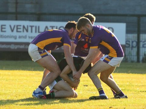 Go Ahead Adult Football League Division Two Kilmacud Crokes Versus Parnells 