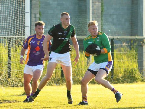 Go Ahead Adult Football League Division Two Kilmacud Crokes Versus Parnells 
