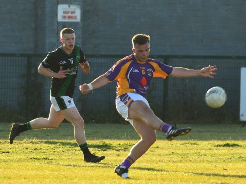 Go Ahead Adult Football League Division Two Kilmacud Crokes Versus Parnells 