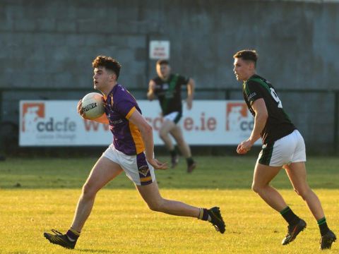 Go Ahead Adult Football League Division Two Kilmacud Crokes Versus Parnells 