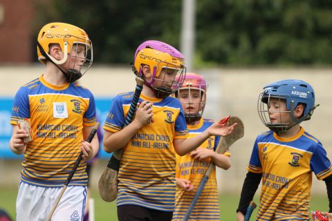 Photographs of Week 3 of the Mini All Irelands - Hurling