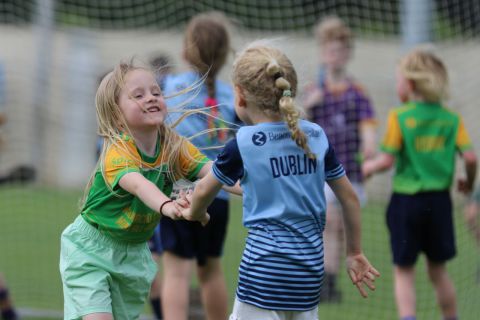Week 4 of the Mini All Ireland  - Ladies Football