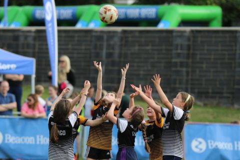 Week 4 of the Mini All Ireland  - Ladies Football