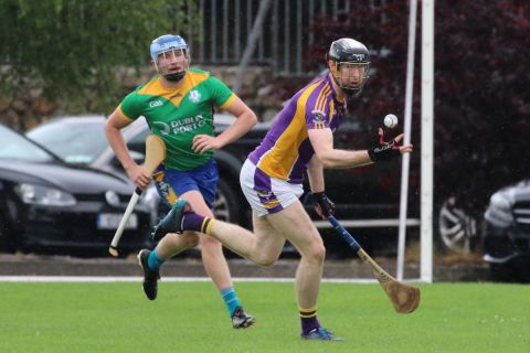  Adult Hurling League Division Four vs Clanna Gael-Fontenoy 